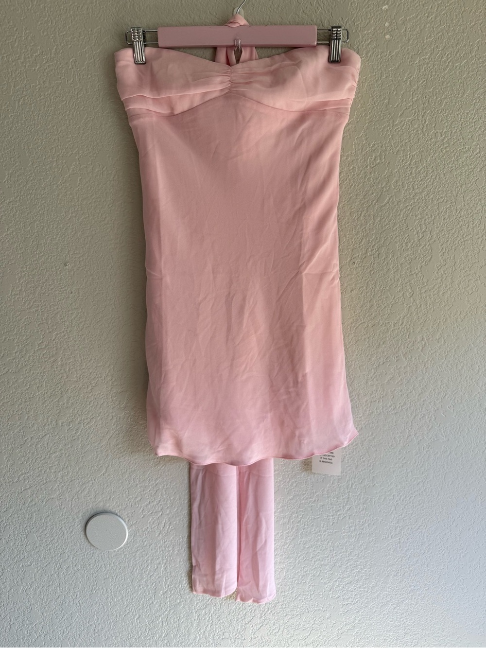 Lovers + Friends Gisele Mini Dress in Blush Pink - Picture 3 of 9